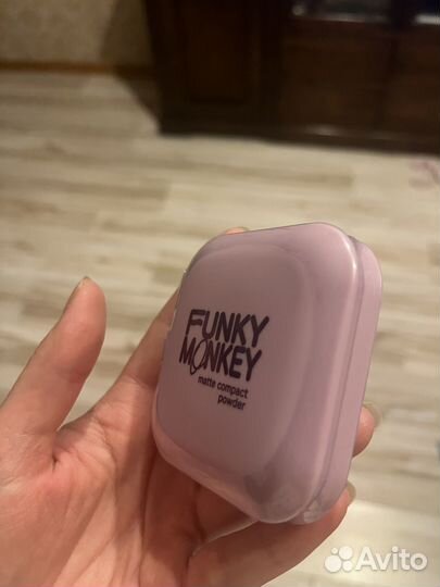 Матирующая пудра для лица