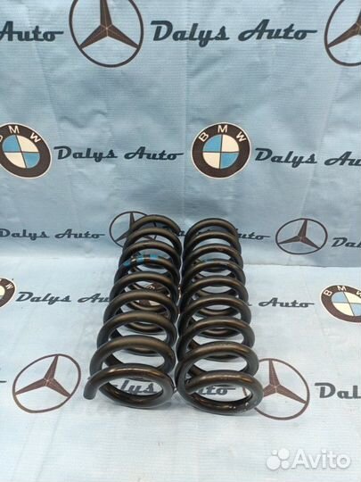 Пружины задние Mercedes-Benz E-Class W210 M104.995