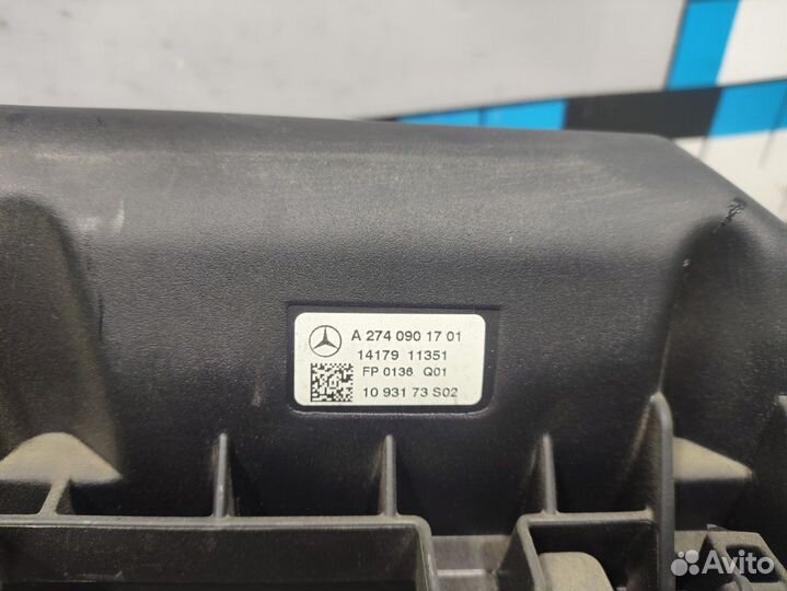 Б/У Корпус воздушного фильтра Mercedes#001