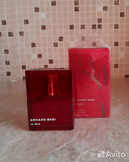 Парфюмерная вода Арман Баси IN RED