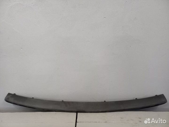 Накладка на бампер задняя Kia Ceed универсал