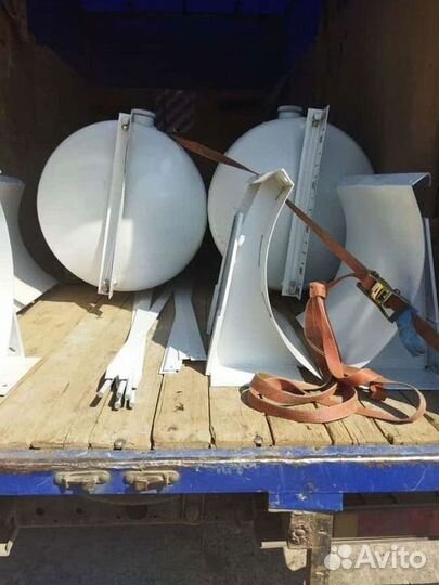 Водобак автобетоносмесителя