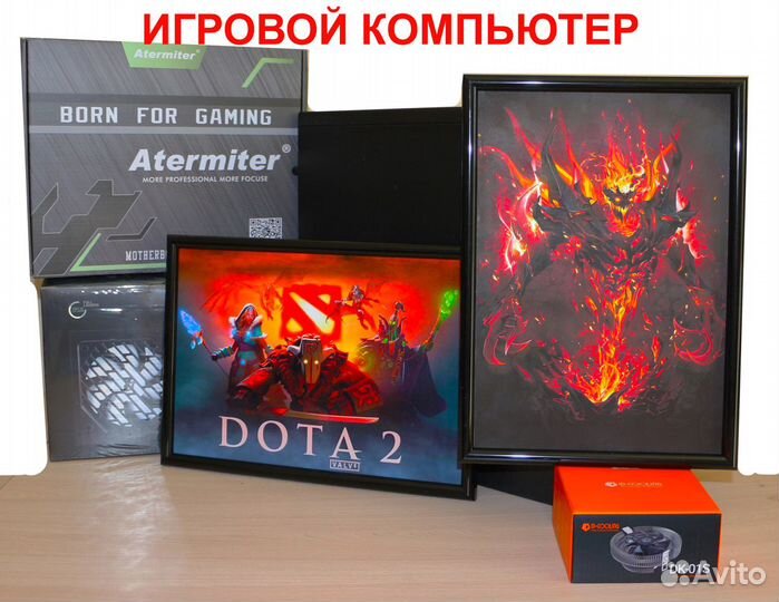 Игровой компьютер i5/SSD 256gb/DDR3 8GB/Гарантия