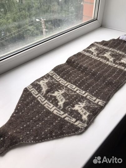 Пояс из собачьей шерсти