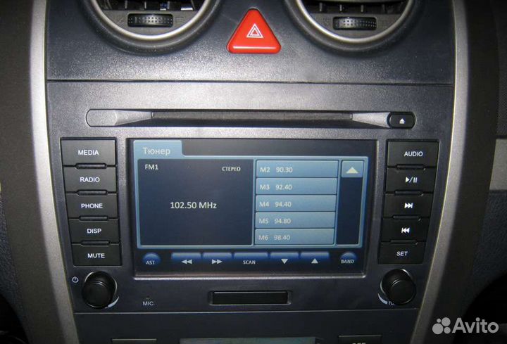 Штатная магнитола Ховер Н5