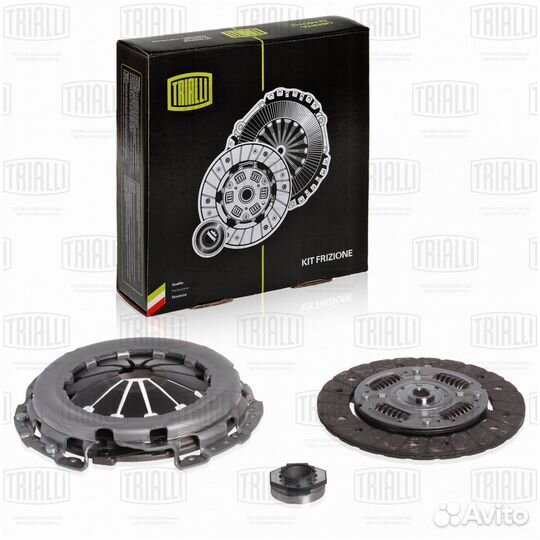 Сцепление к-т fiat albea/doblo 1.4 01