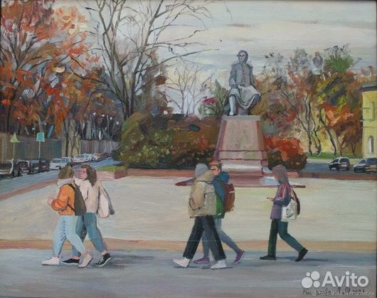 Картина маслом