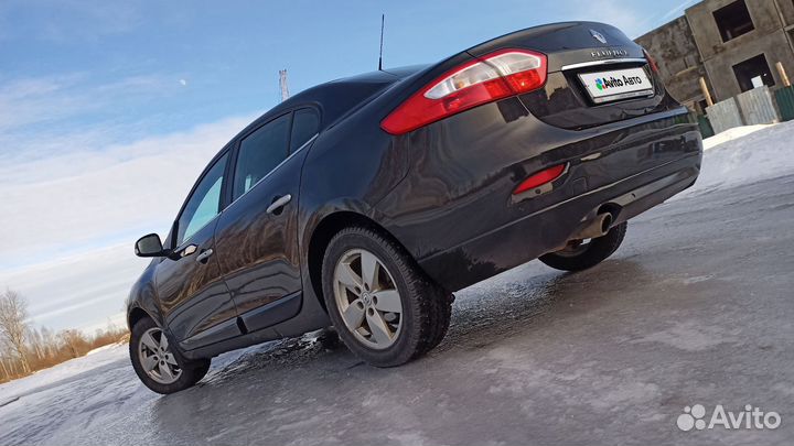 Renault Fluence 1.6 AT, 2010, 281 528 км