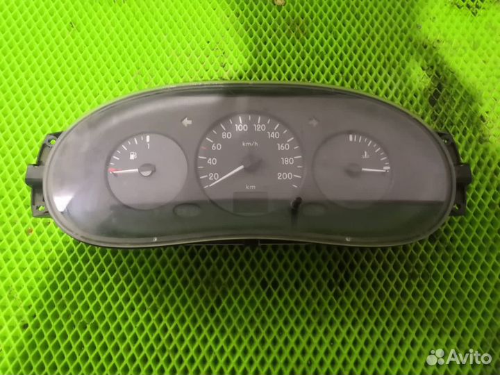 Панель приборов от Рено Симбол