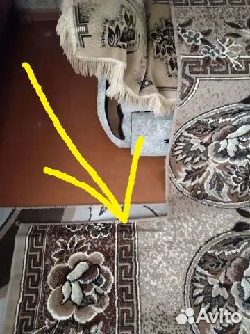 Два ковра 4 х 2.2 м