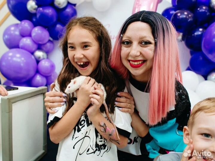 Аниматоры на детский праздник, шоу, ведущий