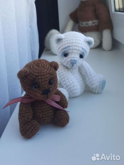 Мишка ручной работы