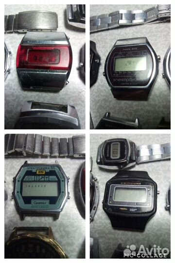 Часы Монтана, Электроника СССР