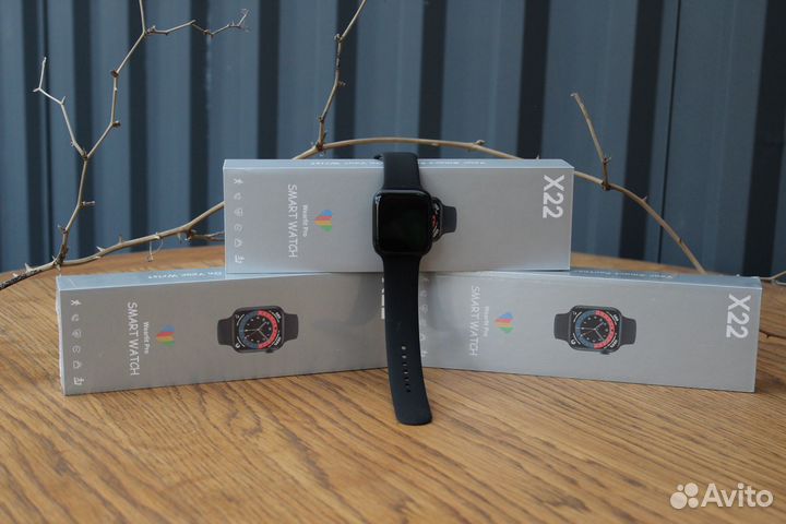 Смарт часы наручные X22. Smart watch X22