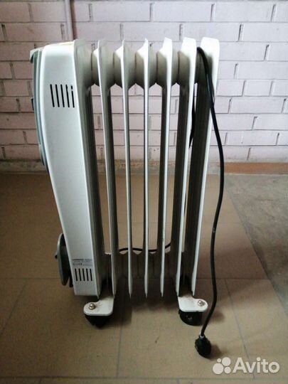 Масляный обогреватель бу