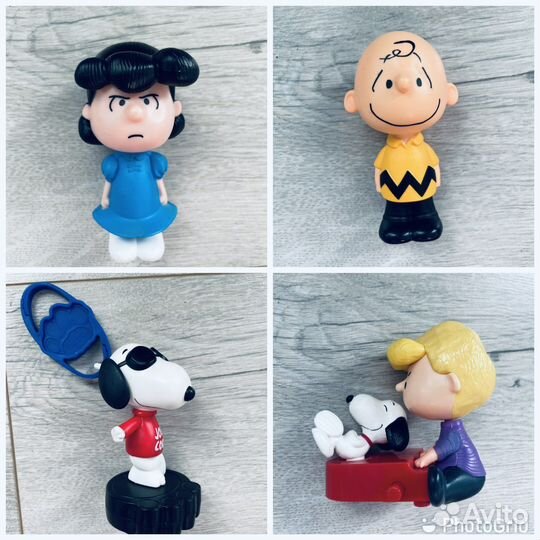 Игрушки из хеппи мил