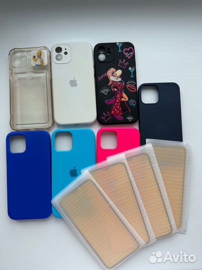 Чехлы на телефон iPhone 12