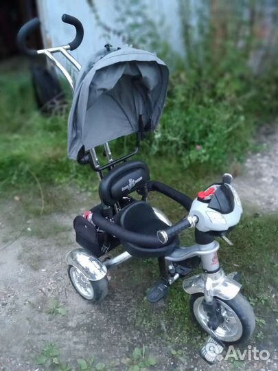 Детский трехколесный велосипед бу