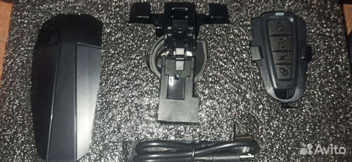 Противоугонный фонарь/сигнализация для велосипеда