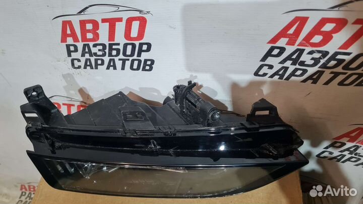 Птф левая Skoda Rapid 2