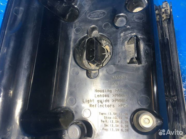 Задний правый Range Rover L322 09-12г