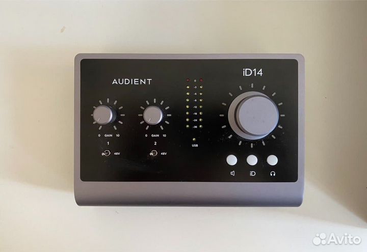 Audient id14 mkii звуковая карта