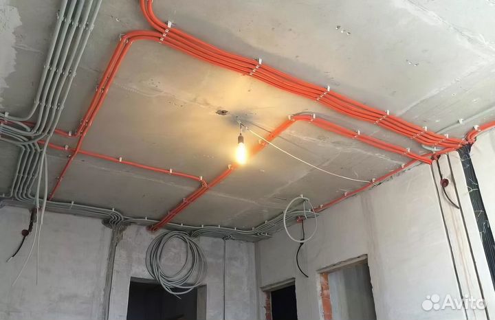 Электрик. Услуги электрика с гарантией