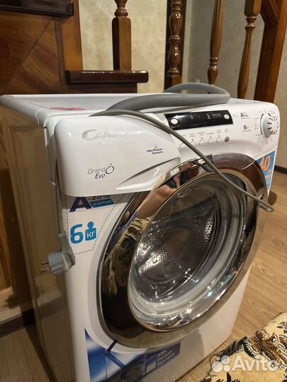 Стиральная машина candy 6кг grand evo