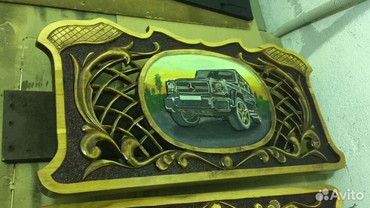 Нарды ручной работы резные