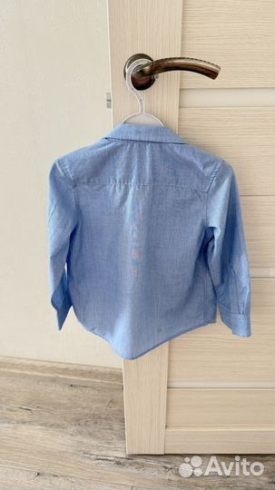 Рубашка hm 110 на мальчика
