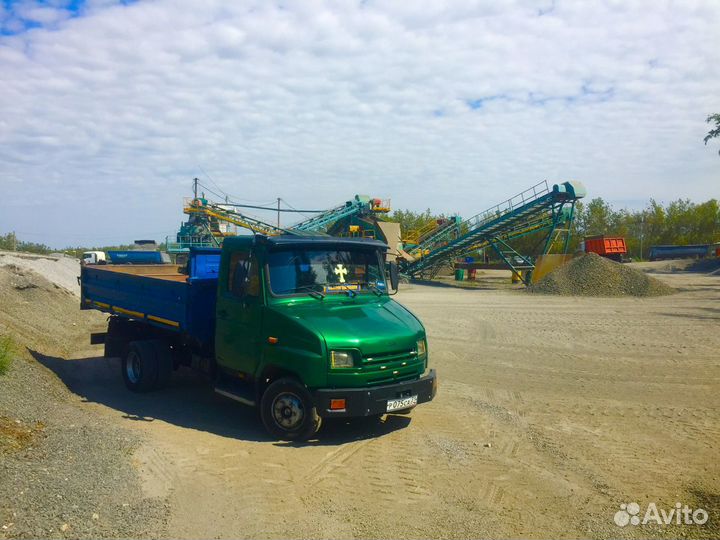 Грузоперевозки любые, Самосвал