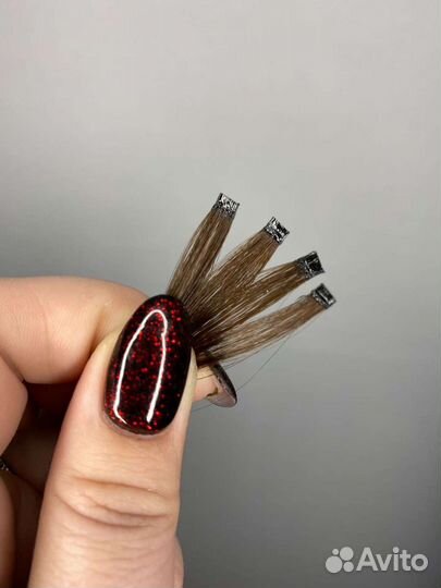 Наращивание волос, Снятие