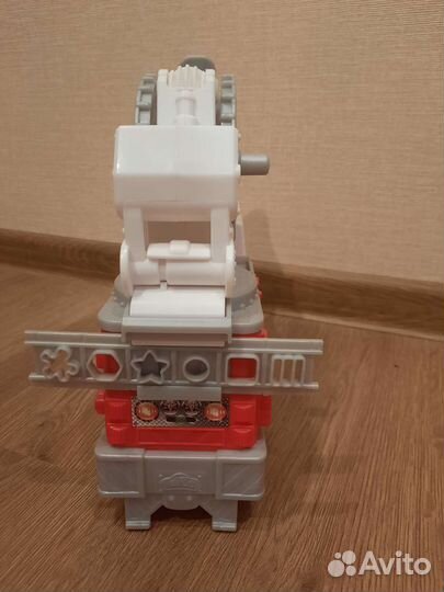 Пожарная машина play doh