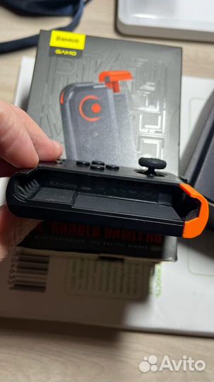 Одноручный геймпад для смартфона Baseus Gamo GA05