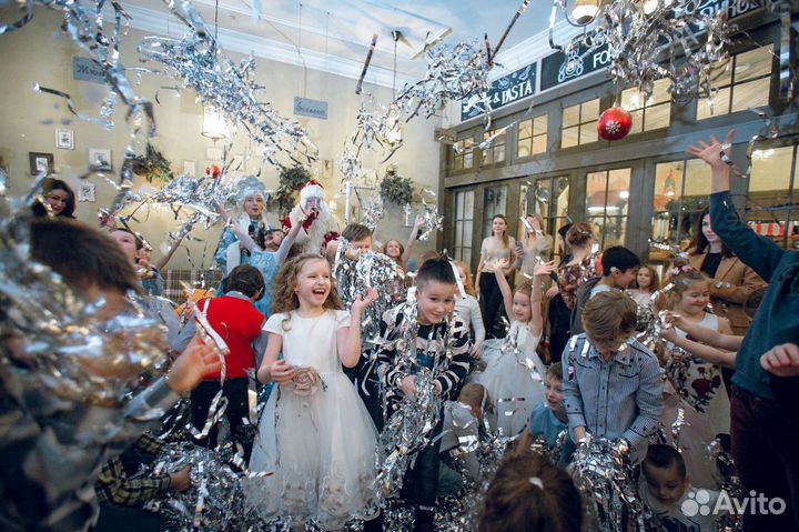 Аниматоры/Крио-шоу/Детские праздники