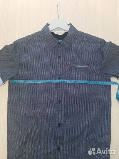 Рубашка на мальчика 146-152