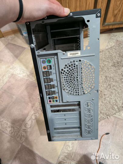 Корпус для пк без блока питания