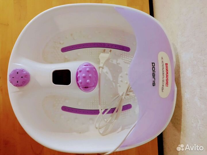 Массажная ванночка для ног новая