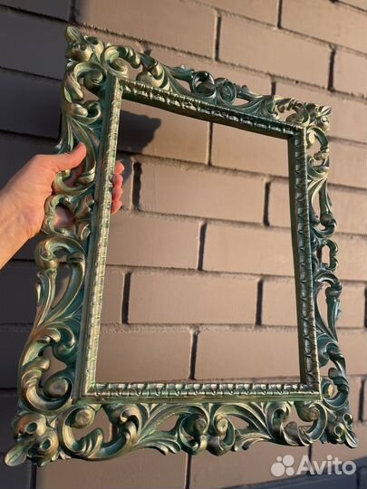 Рамка для зеркала винтаж