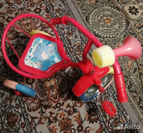 Трехколесный велосипед детский