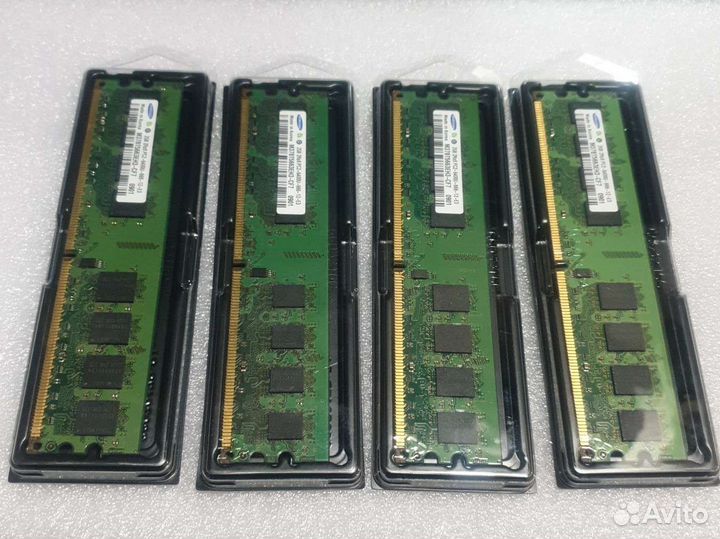 Оперативная память ddr2 для компьютера 2 Gb б/у