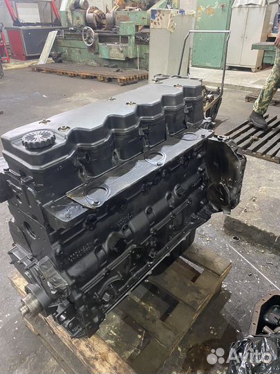 Двигатель cummins 6isbe