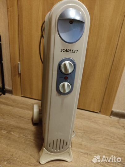 Масляный обогреватель б/у