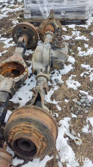 Мосты на урал 4320