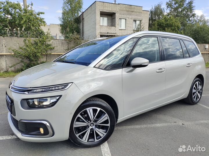 Citroen Grand C4 SpaceTourer, 2019
