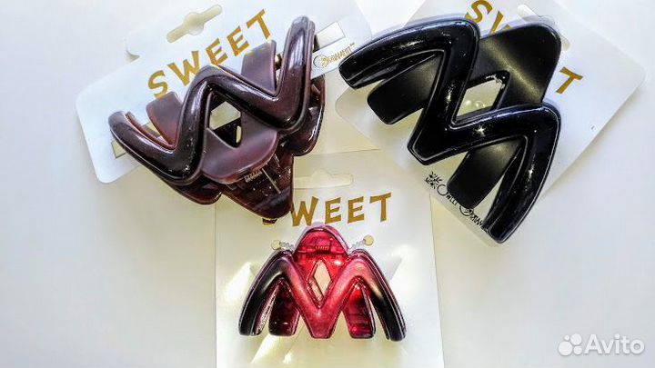 Краб для волос