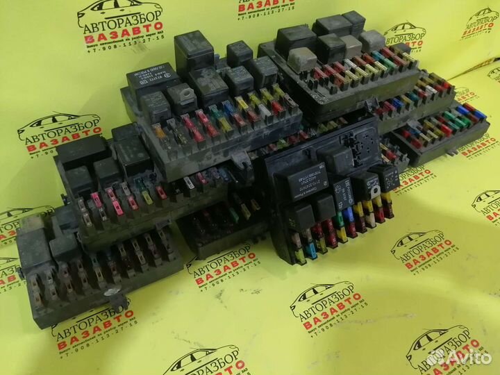Блок предохранителей ваз 2110-12