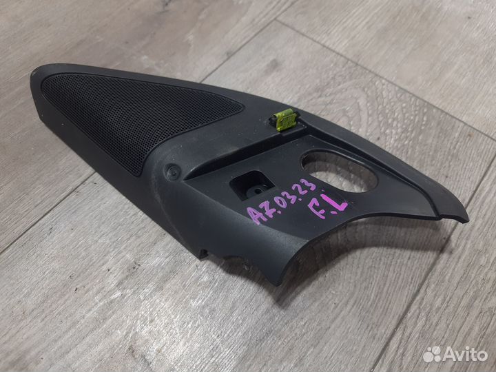 Накладка зеркала на дверь для Skoda Octavia A7