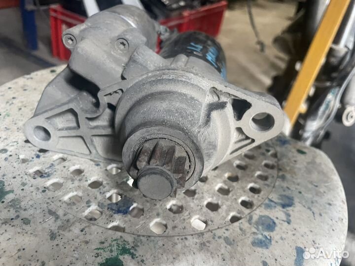 Стартер volkswagen polo МКПП