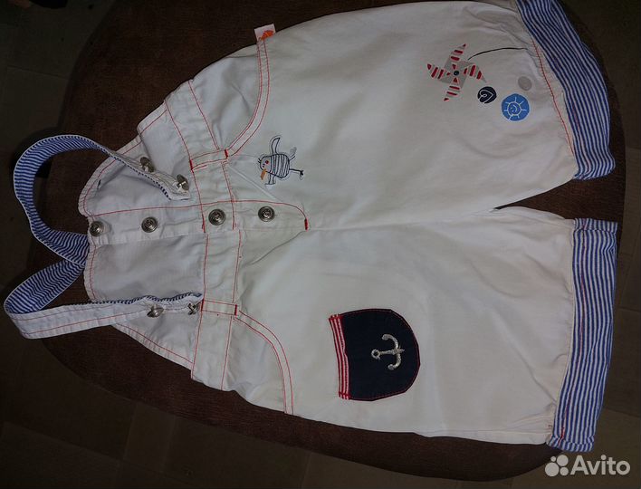 Летние шорты детские